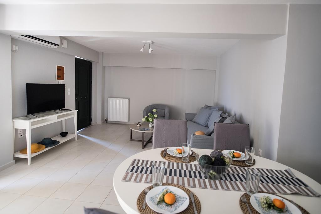 Villa Pearl Mansions Nikiana Esterno foto