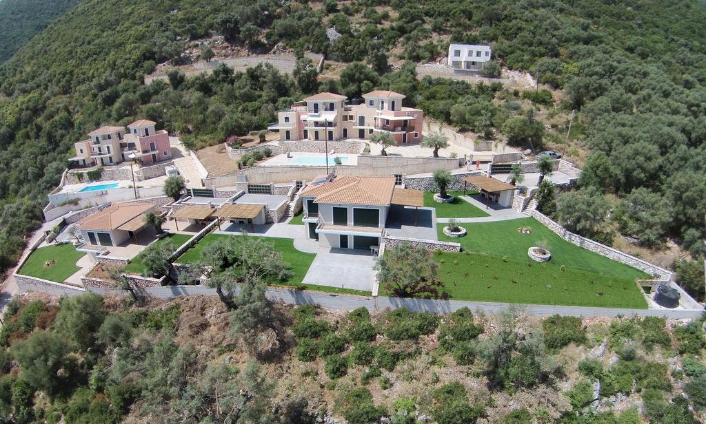 Villa Pearl Mansions Nikiana Esterno foto
